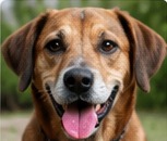Brown dog